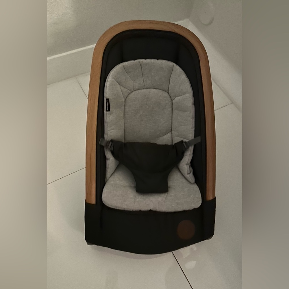 Baby Bouncer, baby swing, modern bouncer, Potter Barn Exclusive